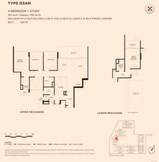 The Gazania - Floor Plan