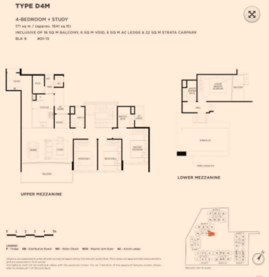 The Gazania - Floor Plan
