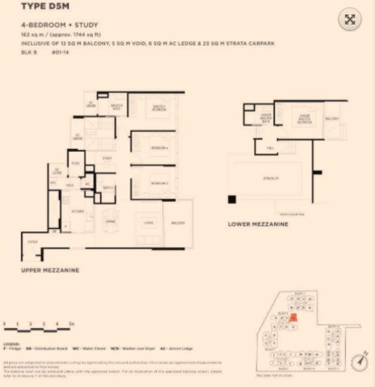 The Gazania - Floor Plan