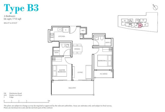 Jui Residences - Floor Plan