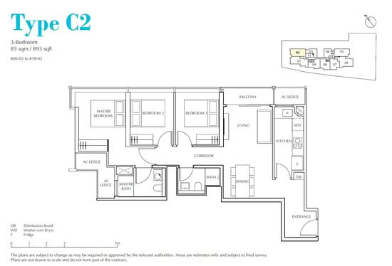 Jui Residences - Floor Plan