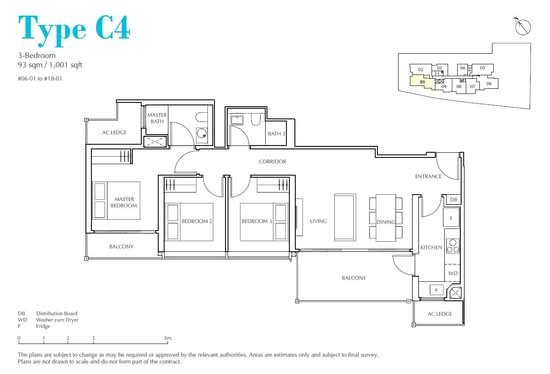Jui Residences - Floor Plan