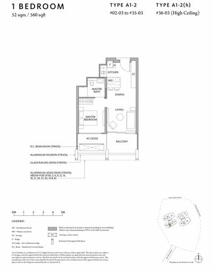 Riviere - Floor Plan