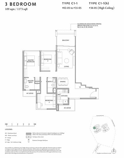 Riviere - Floor Plan