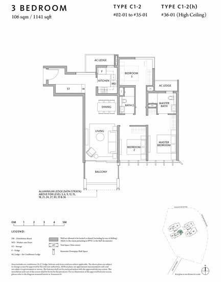 Riviere - Floor Plan