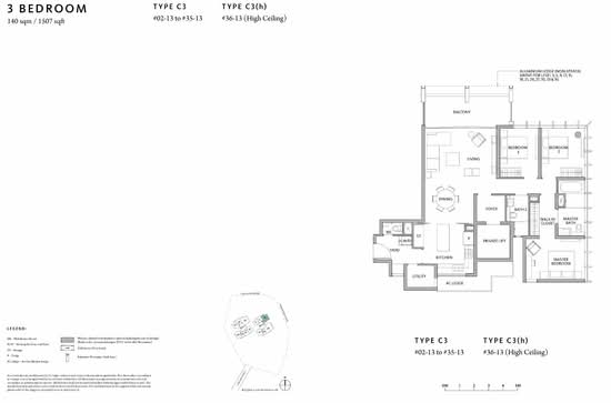 Riviere - Floor Plan