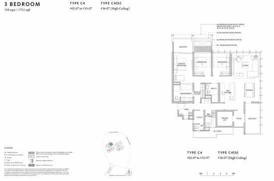 Riviere - Floor Plan