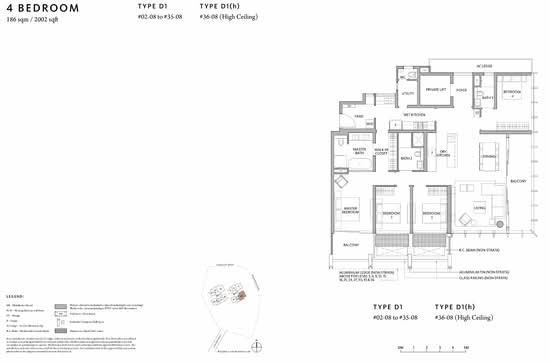 Riviere - Floor Plan