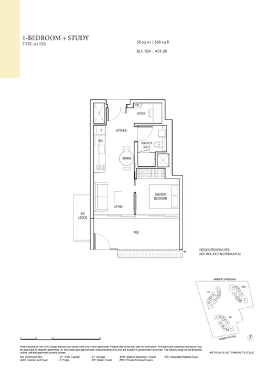 Amber Park - Floor Plan