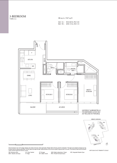 Amber Park - Floor Plan