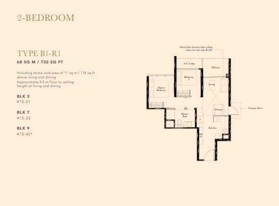 The Garden Residences - Floor Plan