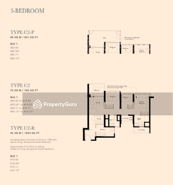 For Sale The Garden Residences