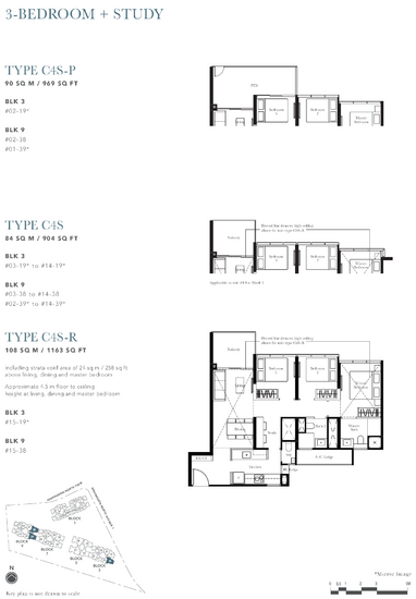 The Garden Residences - Floor Plan