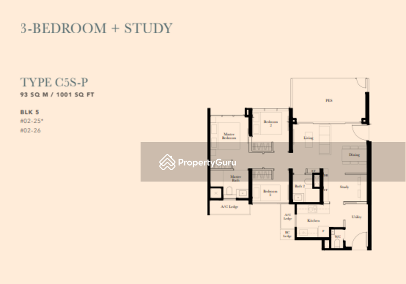 For Rent The Garden Residences
