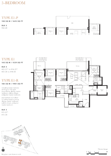 The Garden Residences - Floor Plan
