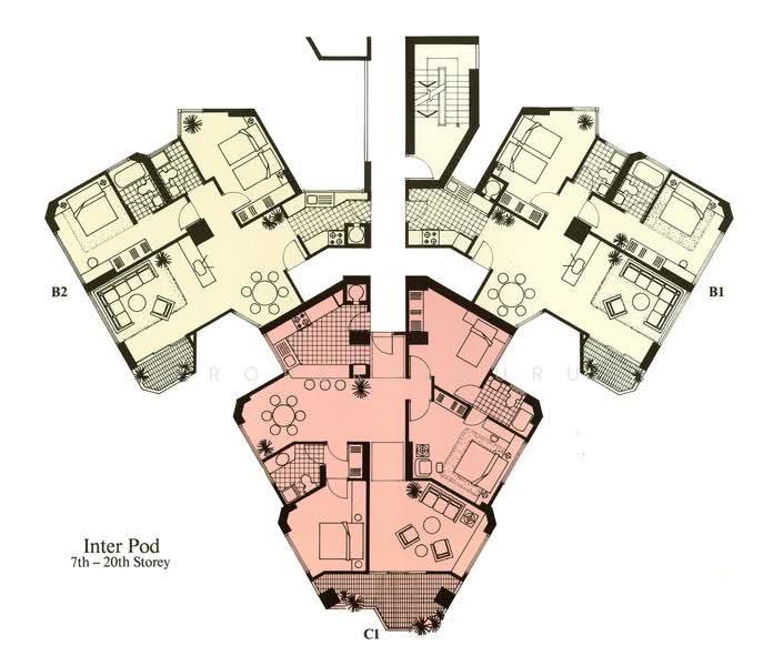 Bayshore Park, 50 Bayshore Road, Bedok / Upper East Coast, 2 Bedrooms, 936 sqft, Condominium For Sale, by Lillian Koh, 500153815 - 2D - PropertyGuru.com.sg