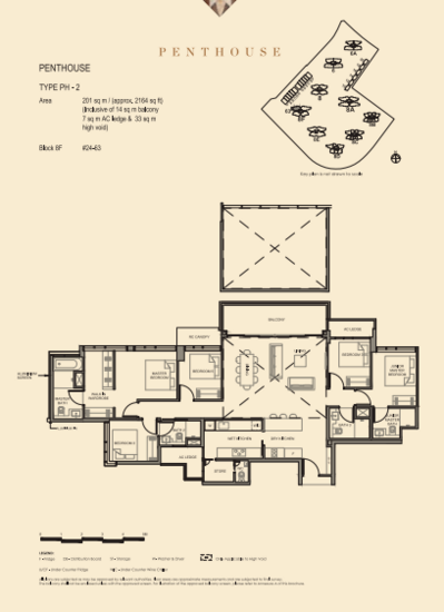 Parc Clematis - Floor Plan