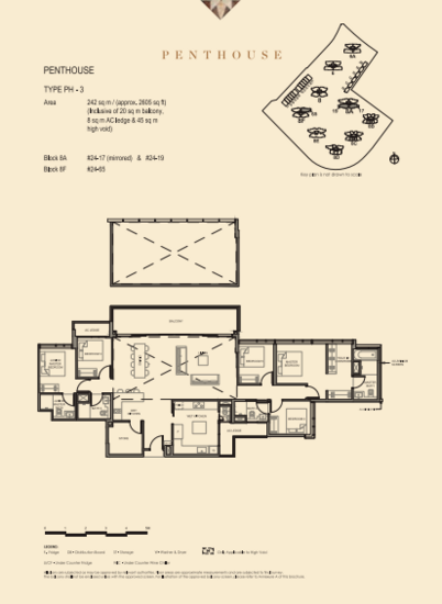 Parc Clematis - Floor Plan