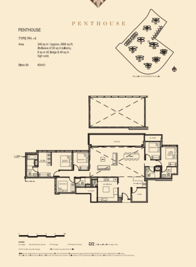 Parc Clematis - Floor Plan