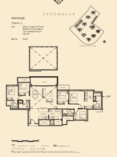 Parc Clematis - Floor Plan