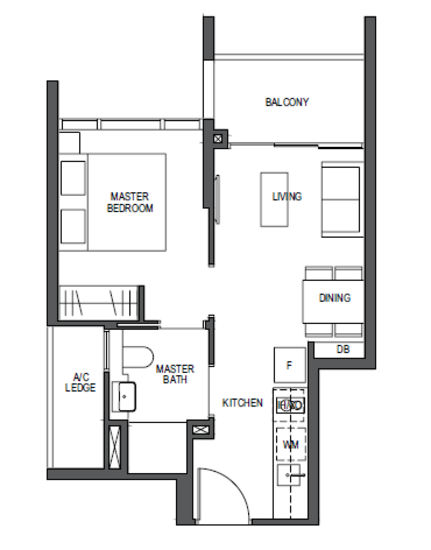 Pullman Residences - Floor Plan