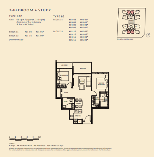 The Lilium - Floor Plan
