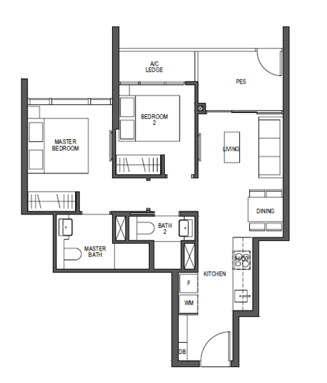 Pullman Residences - Floor Plan