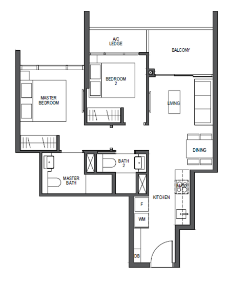 Pullman Residences - Floor Plan