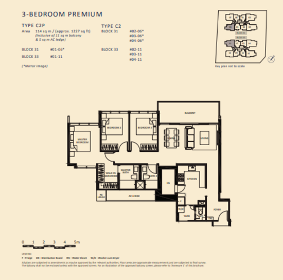The Lilium - Floor Plan