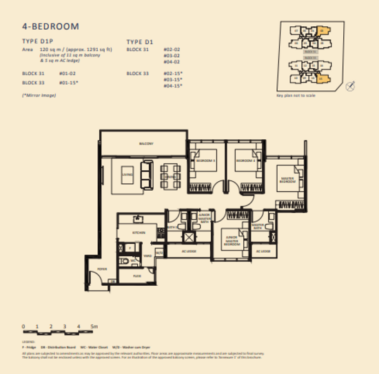 The Lilium - Floor Plan