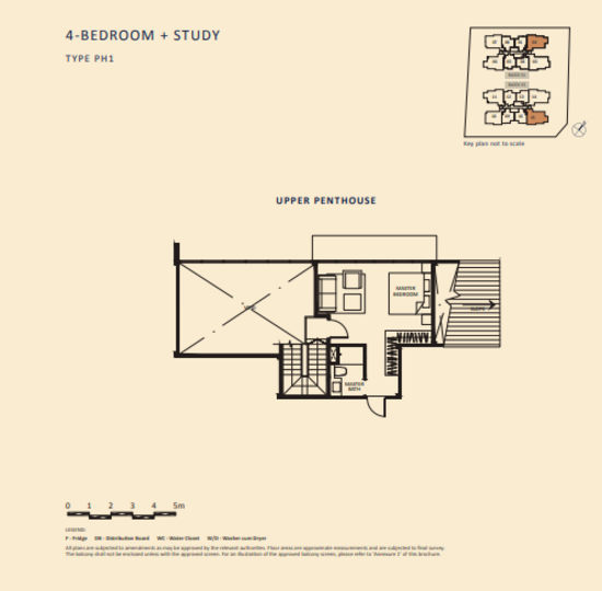 The Lilium - Floor Plan