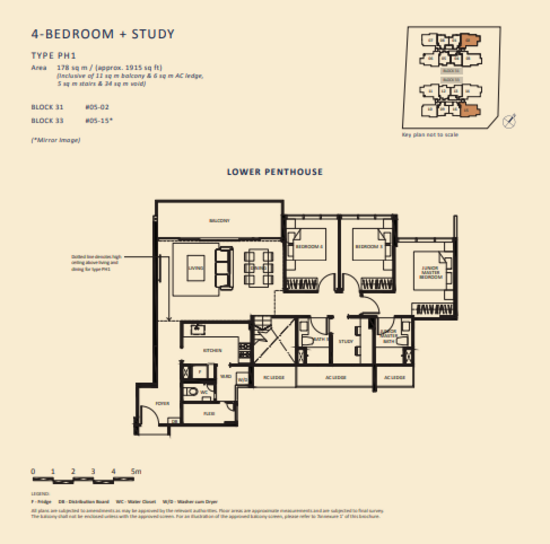 The Lilium - Floor Plan