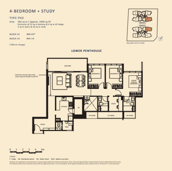 The Lilium - Floor Plan