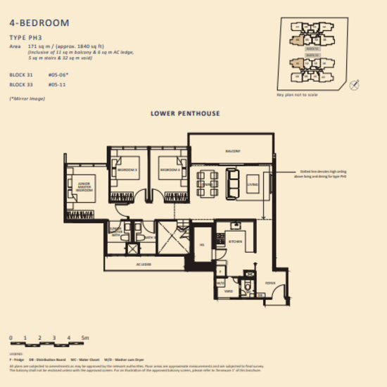 The Lilium - Floor Plan