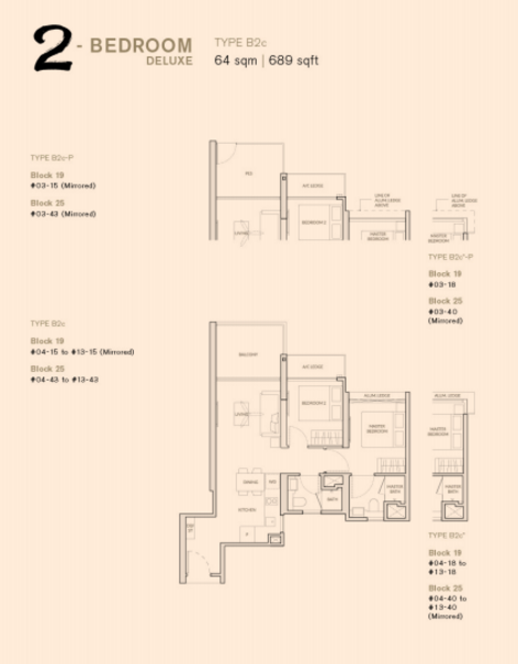 The Woodleigh Residences, 25 Bidadari Park Drive, 2 Bedrooms, 689 sqft, Apartment For Sale, by Vincent Lay, 500211119 - PropertyGuru.com.sg