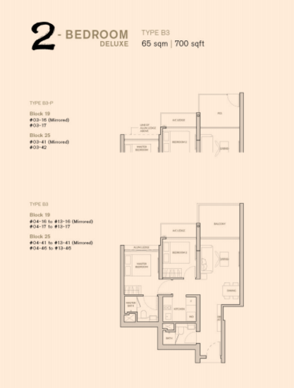 The Woodleigh Residences - Floor Plan