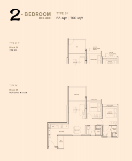 The Woodleigh Residences - Floor Plan