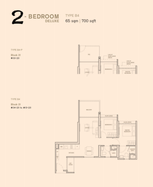 The Woodleigh Residences, 21 Bidadari Park Drive, 2 Bedrooms, 700 sqft, Apartment For Rent, by Maggie Mak, 500169017 - PropertyGuru.com.sg