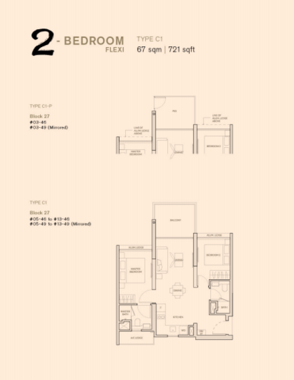 The Woodleigh Residences - Floor Plan