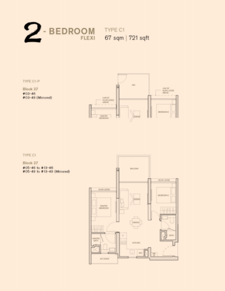 The Woodleigh Residences, 27 Bidadari Park Drive, Macpherson / Potong Pasir, 2 Bedrooms, 721 sqft, Apartment For Sale, by Jason Lim, 500254673 - PropertyGuru.com.sg
