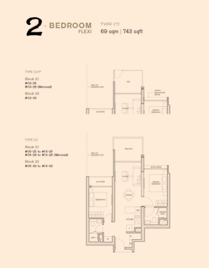 The Woodleigh Residences - Floor Plan
