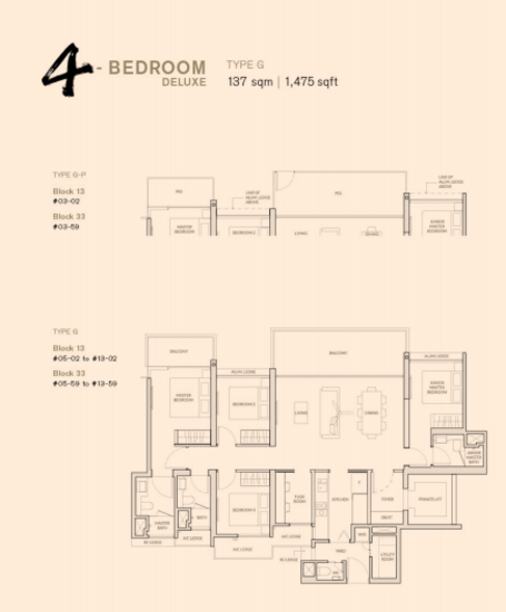 The Woodleigh Residences - Floor Plan
