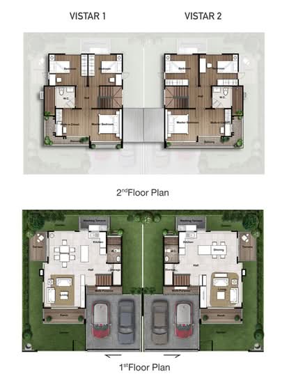 Natura Trend Srinakarin - Floor Plan