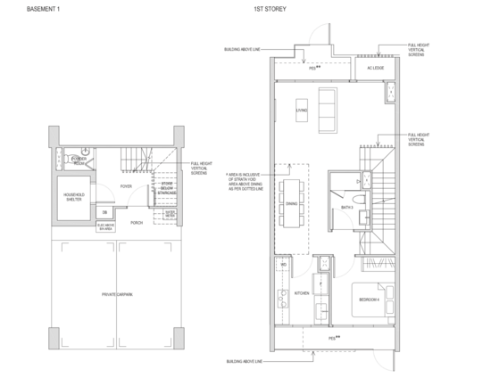 Affinity At Serangoon - Floor Plan