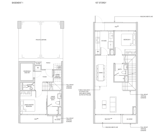 Affinity At Serangoon - Floor Plan