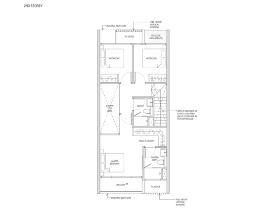 Affinity At Serangoon - Floor Plan
