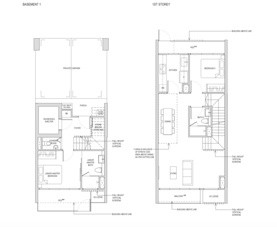 Affinity At Serangoon - Floor Plan