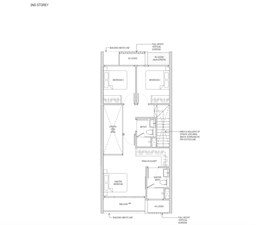 Affinity At Serangoon - Floor Plan