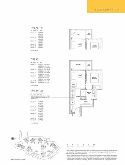 Riverfront Residences - Floor Plan