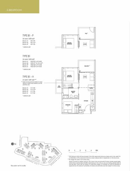 Riverfront Residences - Floor Plan